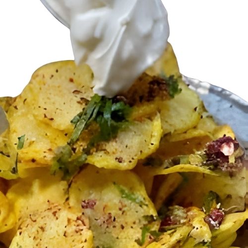 Cunda Usulü Patates Kızartması